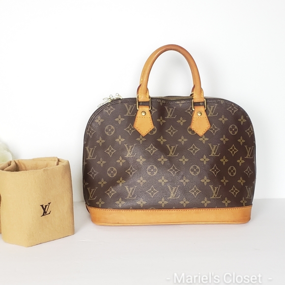Louis Vuitton Alma with dustbag #1961M - Picture 1 of 16